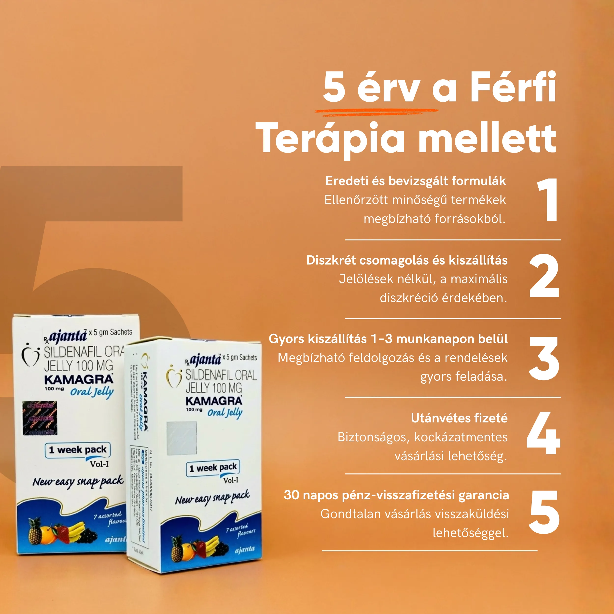 Kamagra gél – Oral Jelly - Image 2