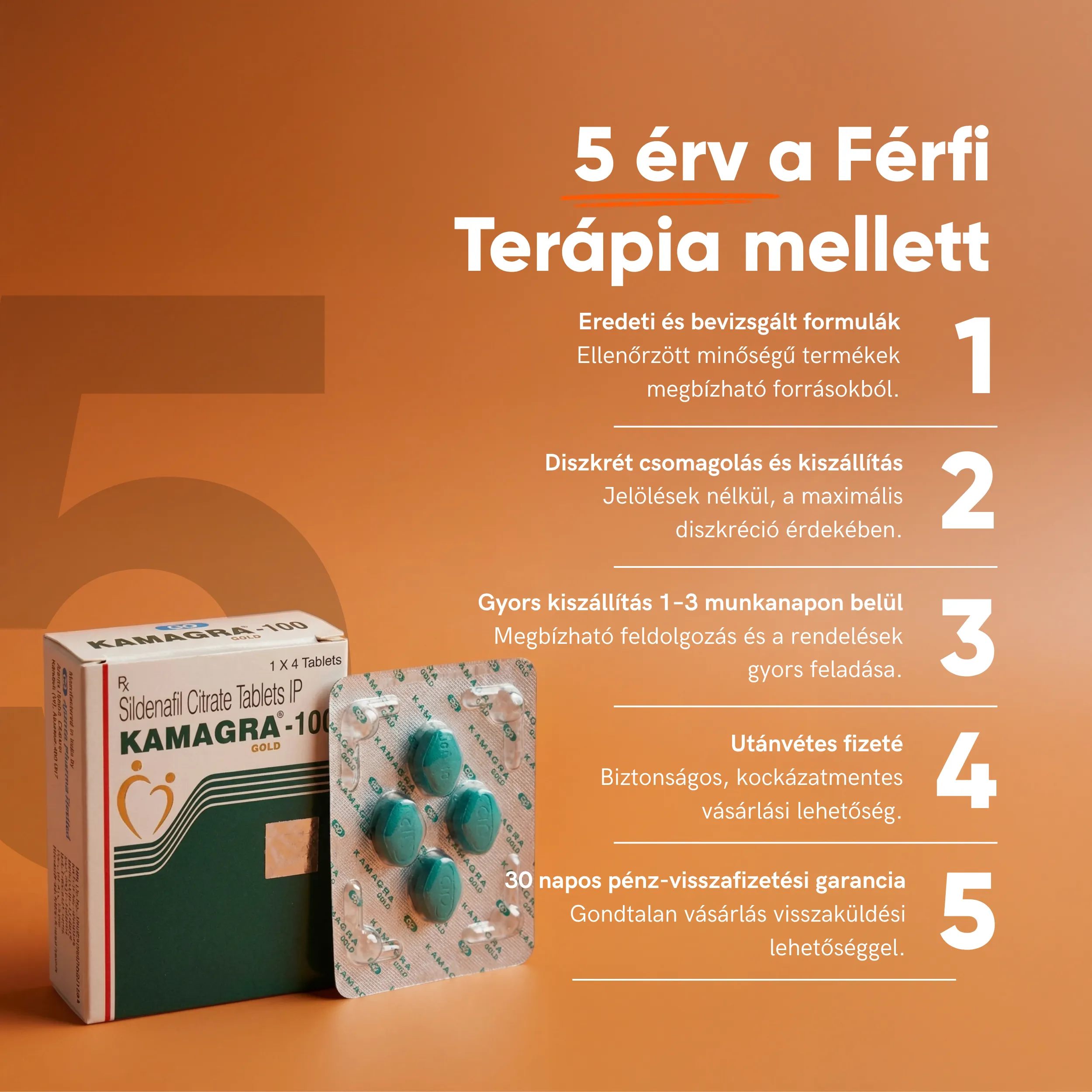 Kamagra Gold tabletta - Image 2