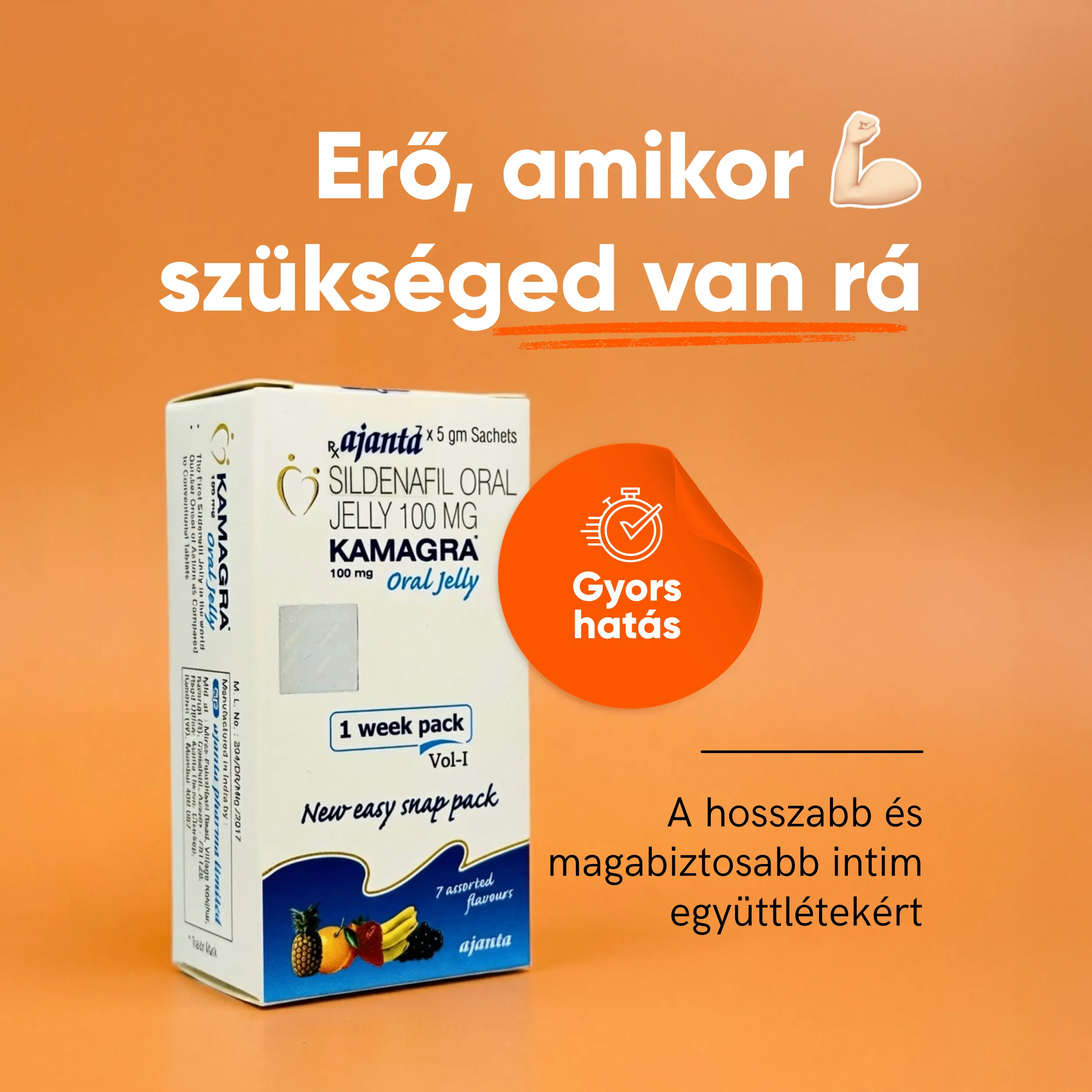 Kamagra gél – Oral Jelly - Image 8