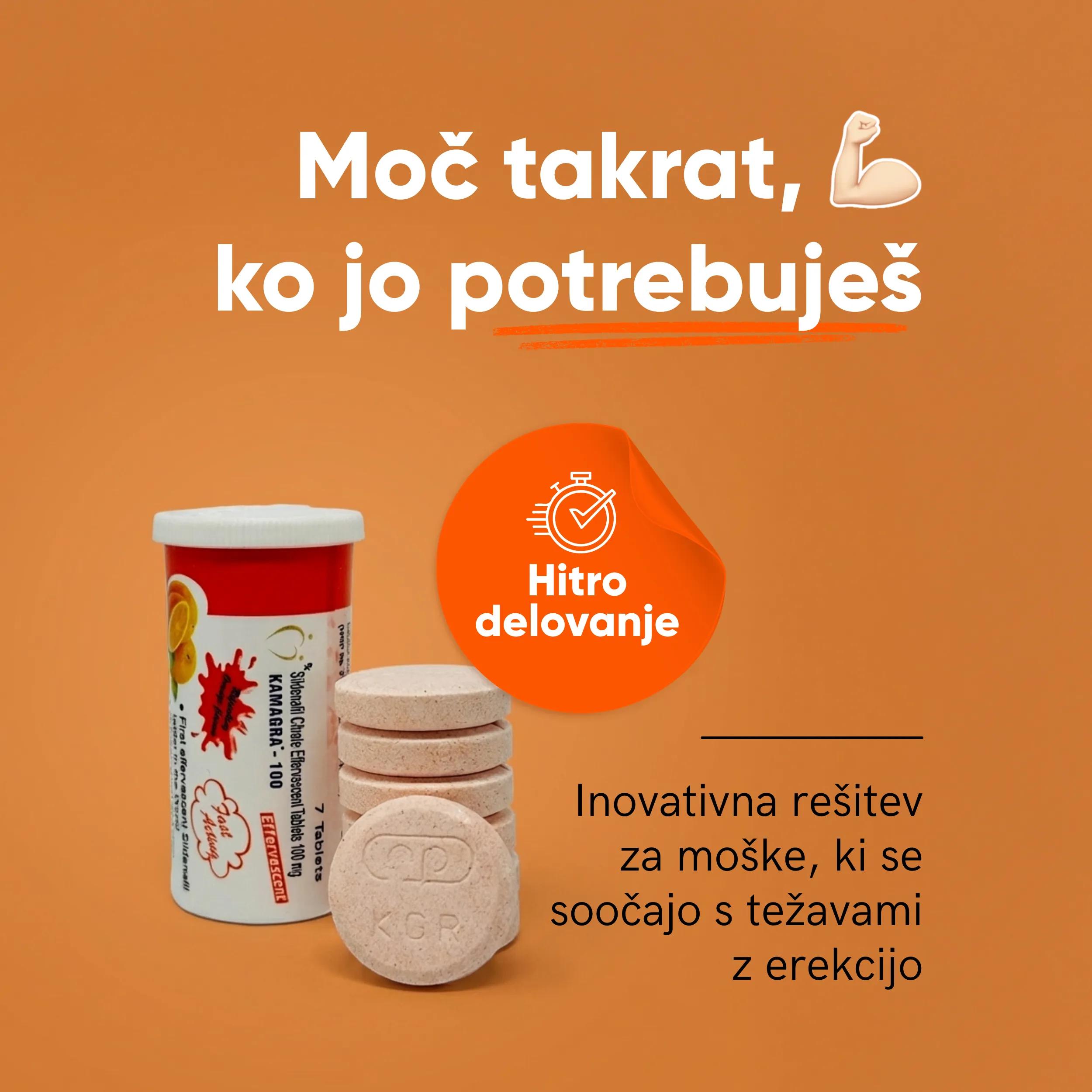 Kamagra Šumeče Tablete - slika 2