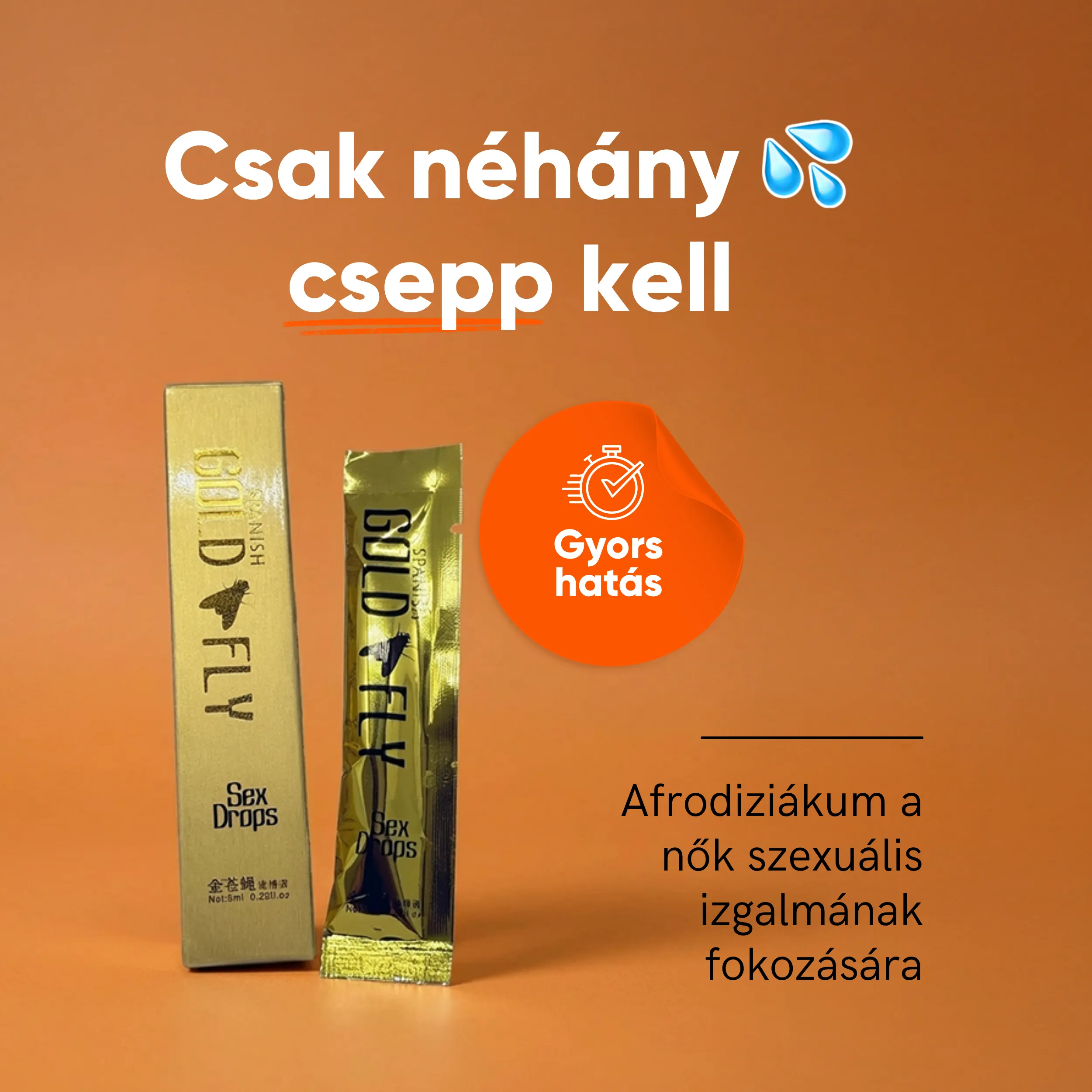 Spanyol légy – Gold Fly - Image 8